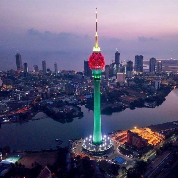 නෙළුම් කුලුනේ ආශ්චර්ය 15 වනදා සිට පෙන්වනවා ලු – බලන්න එනවා නම් අය කරන මුදල මෙන්න