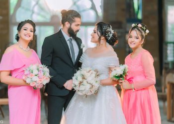 ආශා එදිරිසිංහ සහ දර්ශන් තවරාජ් විවාහ වෙයි (PHOTOS)