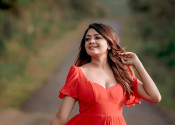 ලස්සන location එකක රුක්ෂානා කරපු photo shoot එක