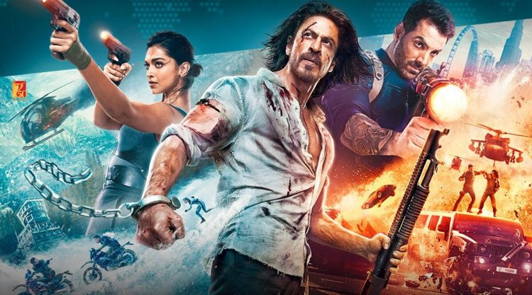 ෂාරුක් ඛාන්ගේ ”පතාන්” දින 14කින් ඩොලර් මිලියන 100ක් උපයයි