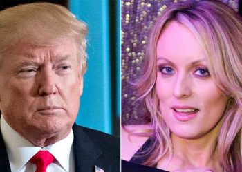 නිල් චිත්‍රපට නිළිය නිසා ට්‍රම්ප් සිරගෙට?