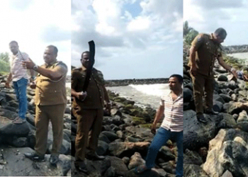 කපා දැමූ දෑත් මුහුදට විසිකරලා