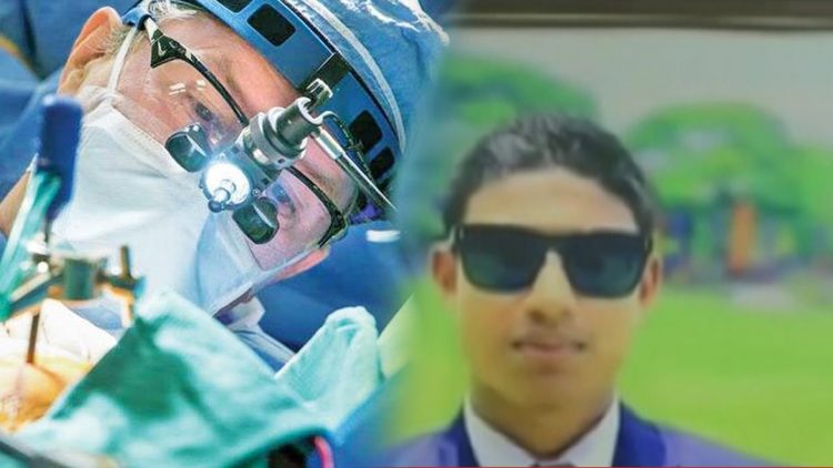 ශරීර කොටස් දන් දී මෙළොවට සමුදුන් සිසුවා