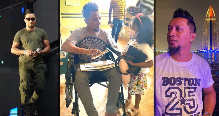 ඉඳුනිල් අන්දරමානට සංගීත ප්රසංගයක් අතරතුර ප්රහාරයක්