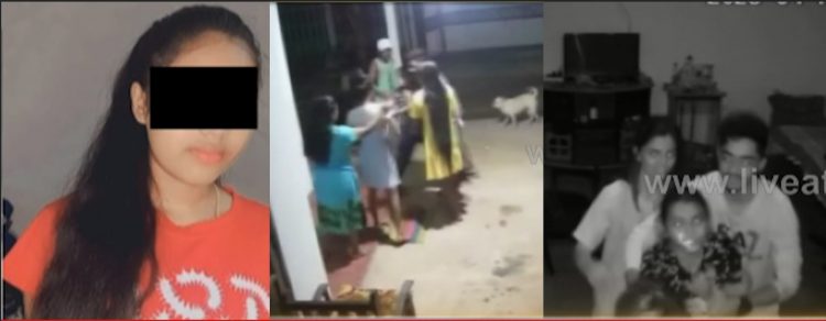 බිඳ දැමූ ප්රේමය නිසා බාල වයසේ දැරියක් පැහැරගත් පෙම්වතා