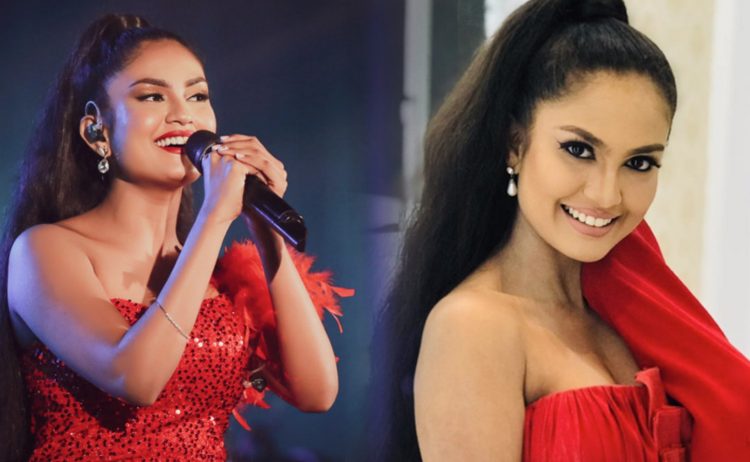 ගායන ශිල්පිනී කාංචනා අනුරාධි ද ?පශු වෛද්ය කාංචනා අනුරාධි ද ?