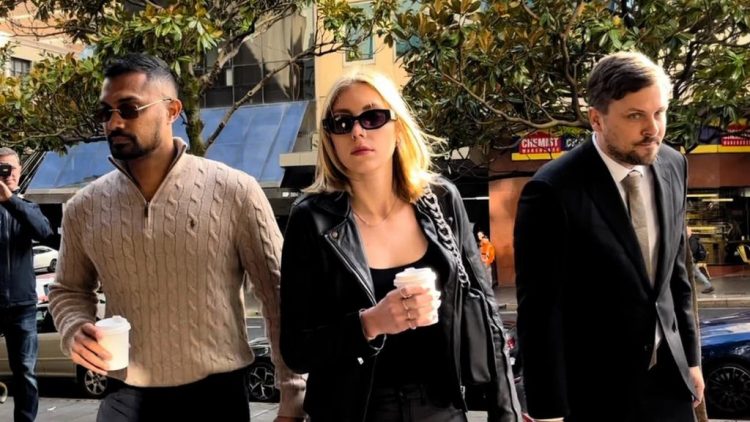 ශ්රී ලාංකික තරුණියන්ගේ බලාපොරොත්තු සුන් කරමින් ධනුෂ්ක දිවයිනට පැමිණියේ ඔසී පෙම්වතිය සමගද?