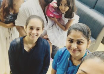 “අප්පච්චි ආස විදිහට ඒ දේවල් කරමු. එයා බලන් ඉන්නවා. කොල්ලා ද කෙල්ල ද කියන්න”