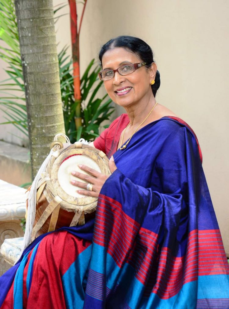 ප්රවීණ නර්තන ආචාරිණී රැජිණි සෙල්වනායගම් අභාවප්රාප්ත වෙයි