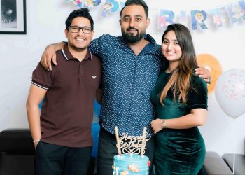 කාගේද මේ උපන්දිනය?