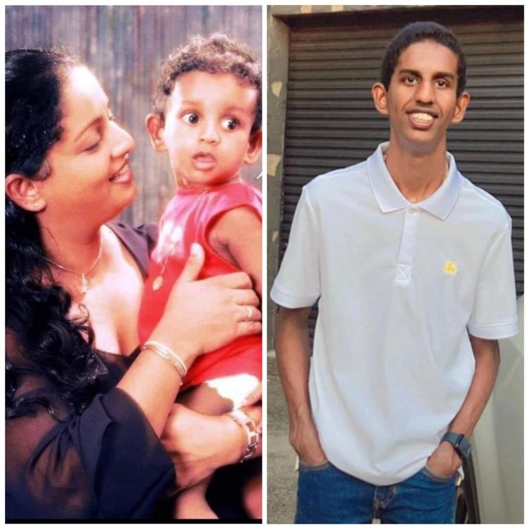 “මගේ පුතාට එක එක දේවල් කියන අය කිසිම සතුටක් නැතුව හැමදාම දුකින් ජීවත් වෙන්නේ මගේ පුතේ..”