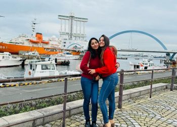 ජපානයට ගිය විනූ…