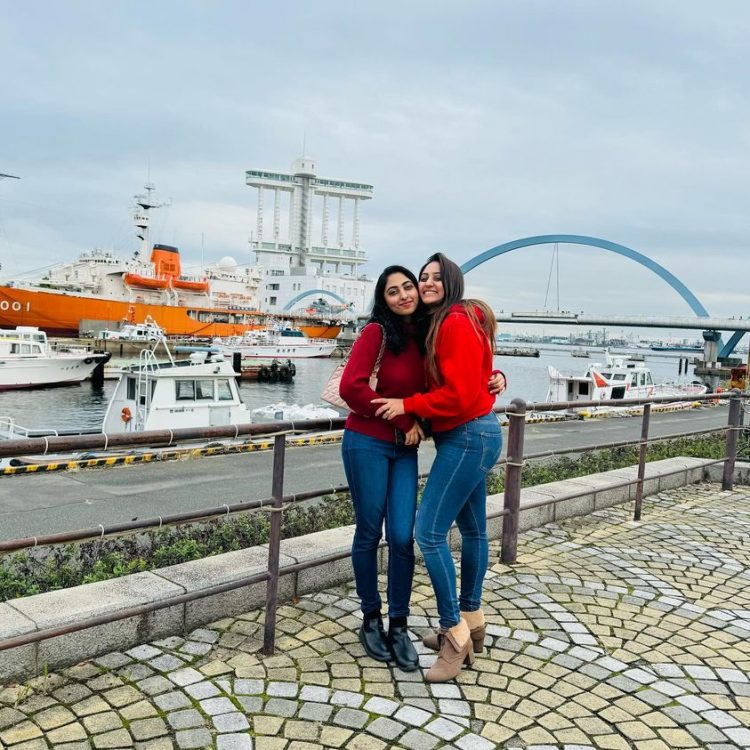 ජපානයට ගිය විනූ…