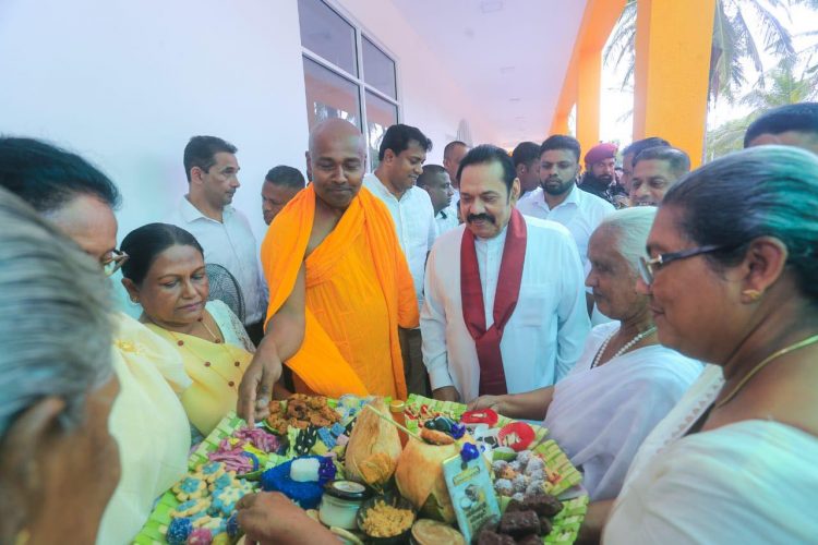 උමංදාවට ගිය හිටපු ජනපති මහින්ද…