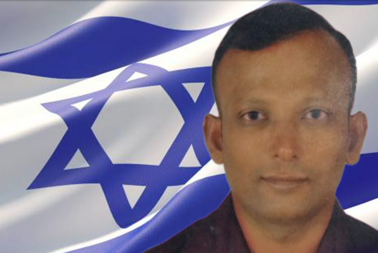 හමාස් ප්‍රාණ ඇපකරුවෙකු ලෙස රැගෙන ගිය බවට සැක කළ ශ්‍රී ලාංකිකයා මරුට