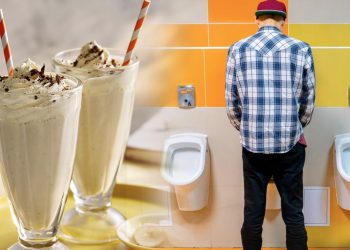 ඕඩර් කළේ MilkShake – ගෙදරට ආවේ මුත්රා කප් එකක් රස වෙනස් නිසා වැඩේ මාට්ටු