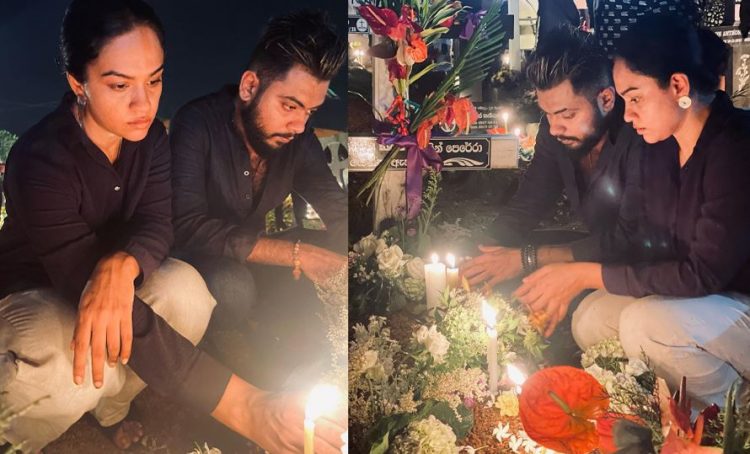 මළවුන්ගේ දිනය දා ජැක්සන් වෙනුවෙන් කළ විශේෂ දේවමෙහෙය