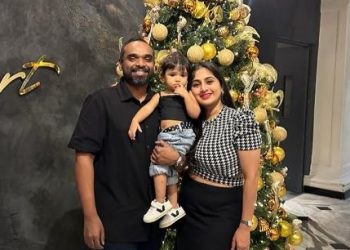 ශේෂද්‍රිට ලැබුණු ආදරණීය සුබ පැතුම