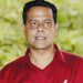 අනතුරට ලක්වූ සනත් නිශාන්ත ගමන් කළ ජීප් රථය