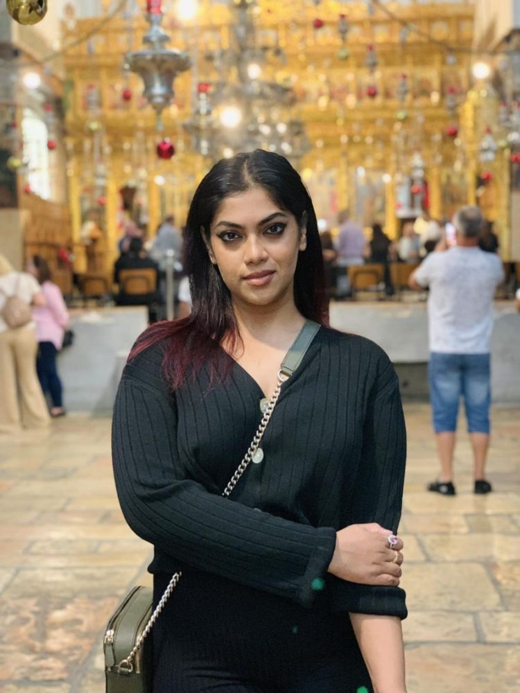 ඊශ්රායලයට ගිය රයිනි