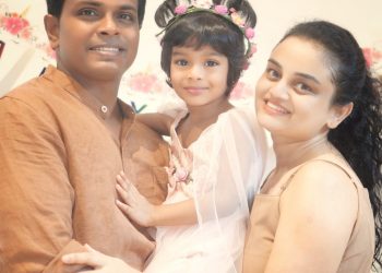 ප්‍රදීප්ගේ පුංචි පවුල