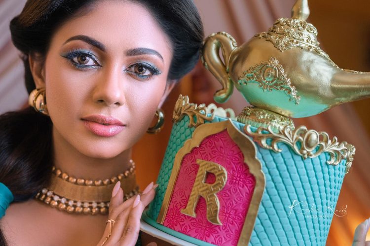 ඇලඩින් කතාවේ ජැස්මින් කුමරිය වුණ රෂිප්‍රභා