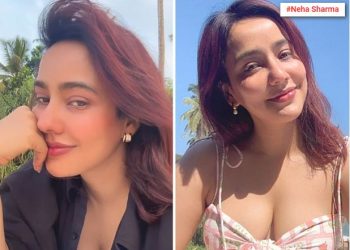 බොලිවුඩ් නිලි නේහා ශර්මා ලංකාවට ඇවිත්