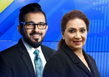 Live at 8 ප්රවෘත්ති විකාශයට එක්වූ ප්රවීණයින්