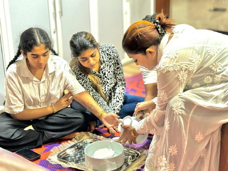 නයන වාසුලගේ වියෝවෙන් පසු කේ. සුජීවාගේ සංවේදී සටහන