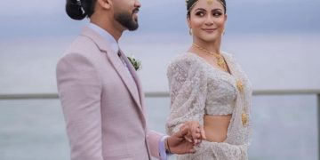 තරින්දි සහ චතුරගේ “මඟුල් ගෙදර” Photo Shoot එකක් විතරලු!