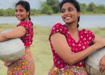 නිම්මි මනෝහාරී: ටෙලිනාට්‍ය තාරකාවගේ අලුත්ම සුන්දර චායාරූප පෙළ!