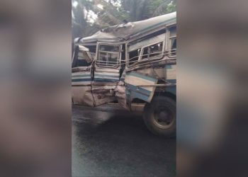 ගලිගමුවෙන් දරුණු බස් අනතුරක්: මගීන් 27ක් රෝහල් ගත කරයි!