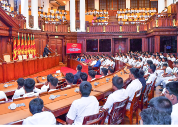 පාසල් සිසුන්ගේ දැක්ම පුළුල් කරන ‘Vision’ වැඩසටහන ජනාධිපති ලේකම් කාර්යාලයෙන්