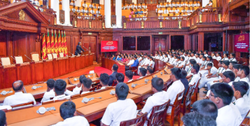පාසල් සිසුන්ගේ දැක්ම පුළුල් කරන ‘Vision’ වැඩසටහන ජනාධිපති ලේකම් කාර්යාලයෙන්