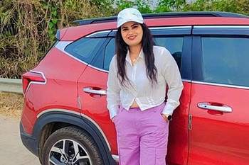 කන්නඩ නිළි මංජුලා ශෘතිට සැමියාගෙන් පිහි ප්‍රහාරයක්: විවාහ ආරවුලක් හේතුවක්ද?