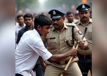 තමිල්නාඩුවේ කණ්ඩායම් ගැටුමකදී පොලිස් නිලධාරියෙකුට දෑකැත්තකින් සුළු පහරදීමක් – පොලිසිය වෙඩි තබයි