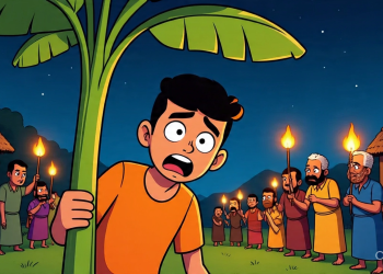 වේවැල්දෙණියේ කෙසෙල් ගහට මුවා වූ රෝමියෝට ගම්මු දුන් ආදර සංග්රහය