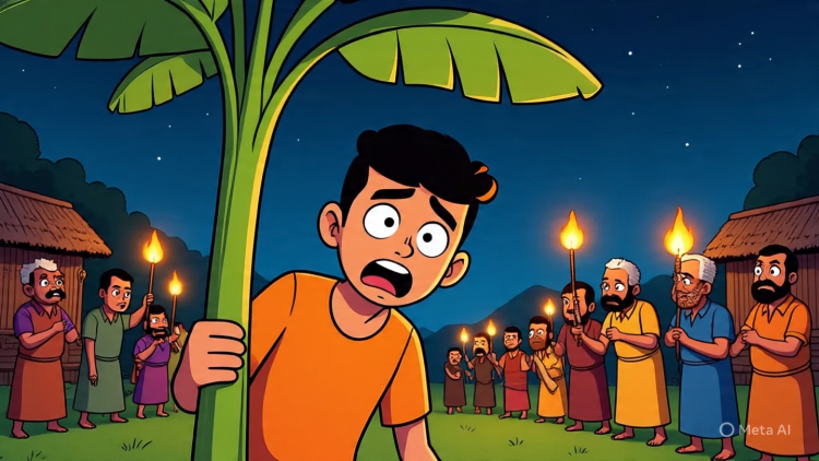 වේවැල්දෙණියේ කෙසෙල් ගහට මුවා වූ රෝමියෝට ගම්මු දුන් ආදර සංග්රහය