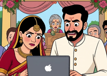 Zoom වෙඩින් එකේ Unmute වූ නැන්දා