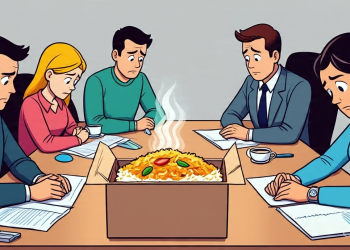 දවල්ට බිරියානි කන්න ගිහින් ඔෆිස් එකේ වෙච්ච හදියක්!