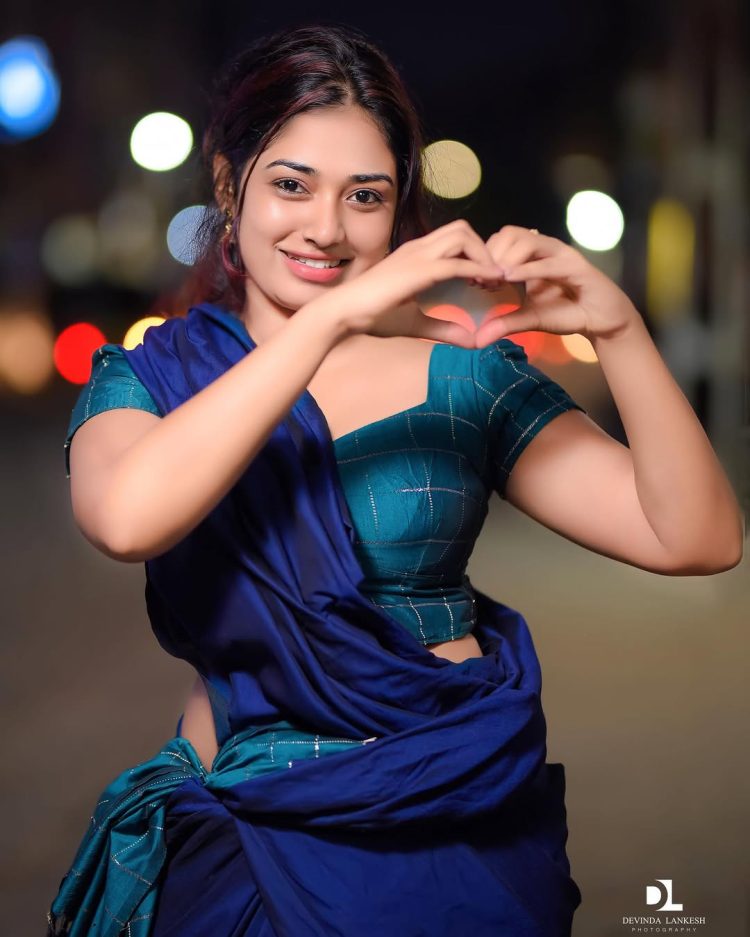 ‘රට පවුල’ ටෙලිනාට්යයෙන් දිනෙන් දින ඉහළට එන ප්රෙශා මිෂෙල්: ප්රේක්ෂක හදවත් දිනූ නවක රංගන ශිල්පිනිය!