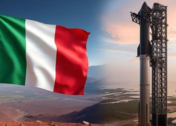 අඟහරුට යන්න SpaceX එකෙන් ටැක්සියක්? ඉතාලිය පළවෙනි ටිකට් එක බුක් කරයි!