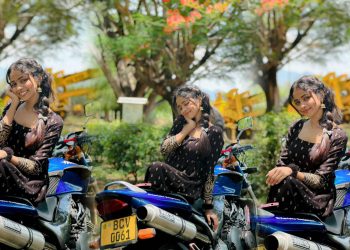 ටික්ටොක් එකේ දඟකාර ‘චූටික්කි’ දැන් Biker Girl කෙනෙක් වෙලා! හැමෝම කතා වෙන Photoshoot එක මෙන්න!