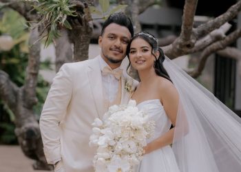 අමල් පෙරේරාගේ පුතු නදීමාල් යුග දිවියට! කවුද මේ ලස්සන මනාලිය, ලෂිනි?