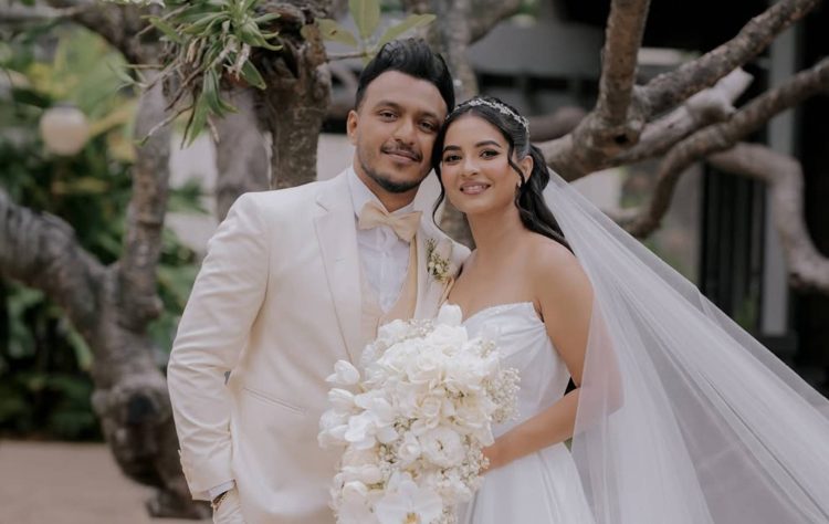 අමල් පෙරේරාගේ පුතු නදීමාල් යුග දිවියට! කවුද මේ ලස්සන මනාලිය, ලෂිනි?