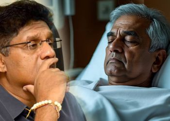 හිරගෙදර රෝහලේදී රනිල් බලන්න සජිත් රහසේම යයි!