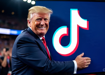 TikTok තහනම් කරන්න ගිය ට්‍රම්ප්, දැන් TikTok එකේම නටයි!
