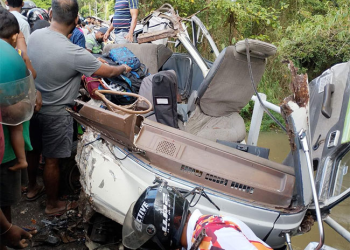 කුලියාපිටියේ බිහිසුණු අනතුරක්: සිසුන් දෙදෙනෙකු ඇතුළු තිදෙනෙක් ජීවිතක්ෂයට.