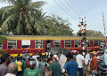 ‘යකඩ යකා’ එක්ක හැප්පිලා, එකම පවුලේ තුන්දෙනෙක් හාස්කමකින් ජීවිතේ බේරගනී! මුළු රටම කම්පා කළ අනතුරේ ඇඟ හිරිවැටෙන කතාව!