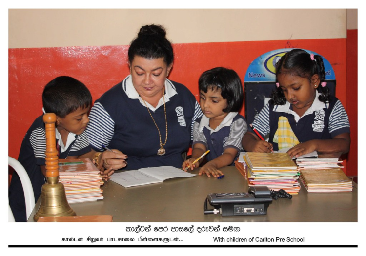 කාල්ටන් පෙර පාසලට බස් එකක්? හිටපු ජනාධිපති ලේකම් ලලිත් වීරතුංගගෙන් CID ප්රශ්න කරයි!